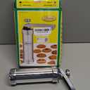 Cookie Press Maker Machine Icing Gun Kit with 20 Discs and 4 Decoration Tips for Home DIY