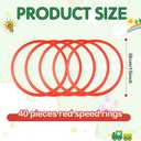 Deekin Agility Rings Speed and Agility Training Ring, 15 Inch