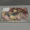 Baby Breath Flowers Fall Flowers Artificial Bulk, 10Pcs Fall Decor Fake Gypsophila Plants Bouquets Flowers Real Touch Faux Babies Breath Arrangement for Home Autumn Wedding Vase Decoration Fall Orange