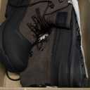 The North Face mens Chilkat V Lace-up Waterproof Snow Boot | 200g of Premium Insulation (12, Coffee Brown/Tnf Black)