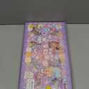 2000 Pcs Cute Stickers, Waterproof Vinyl Transparent Stickers, Kawaii Fun Stickers for Water Bottle Laptop Scrapbook Journaling, 200 Sheets Animal Stickers Boxed Gifts for Kids Teens Girls Boys