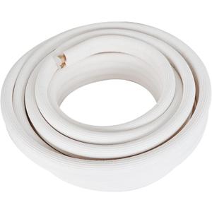 kimllier 50FT 1/4 Inch and 1/2 Inch Air Conditioning Copper Tubing Hose Extension Insulated Copper Hoses Fit for Mini Split Air Conditioner