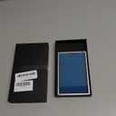 UV-Resistant Magnetic Metal Slab Case for 130pt PSA/CGC Graded Rating Cards Holder-High Alumina Glass-Multi-Point Magnetic Lock-Aluminum Metal Frame-Stackable Design.Silver