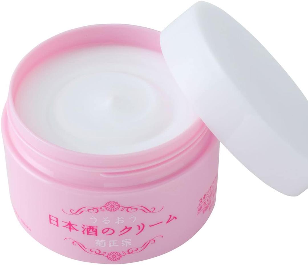 Kikumasamune Japanese Sake Skin Care Cream 150g