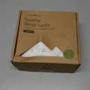 2-Pack Organic Baby Sleep Sacks, 100% Cotton - Soft & Breathable 0.5TOG Baby Wearable Blanket, Toddler Sleeping Sack 6-18 months, Easy to Wear Transitional Swaddles for Newborns, Infants (Nordic, M)