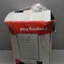 QPAU Twin Size Air Mattress Camping Pad  9 Thick R810 Insulated Inflatable Mattress with Foam Comfort & Foot Pump, Twin Air Mattress for Camping, Road Trips, and Home Guests (Single)