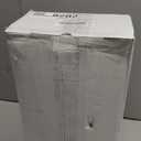 Shoe Covers Dispenser with 200pcs Shoe Cover Disposable Non Slip, User-Friendly and Reliable Shoe Cover Machine, Fits Size Up to 11 US Men, Widely Applicable in Indoor(Silver)