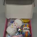 Crochet Kit for Beginners, Unicorn Crochet Kits for Kids and Adults Include Rainbow Yarn, Videos Tutorials, Eyes, and Crochet Hook - Crochet Animal Kit, Beginner Crochet Kit - Gift for Birthdays