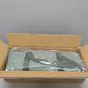 Yellow Mountain Imports American Mahjong Set, Atlantica with Fabric Case, 4 Wooden Pusher Racks, Wind Indicator, Dice & Wright Patterson Count Scoring Coins (Ocean Teal)