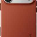 MOFT MOVAS Snap Case for iPhone 17 Pro, MagSafe Compatible, SoftTouch Vegan Leather, Classic Minimalist Design, Lightweight, StainResistant & Camera Protection, Clay