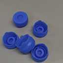 UpgradedMorsatie Reusable 3 & 5 Gallon Water Jug Cap, No Leaking & Popping Open, Food Grade Silicone Replacement Cap for 55mm Standard/Screw/Crown Top Water Bottle & Water Pump Dispenser, 5Pcs