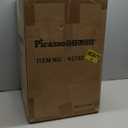 PicassoTiles Inflatable Jump Slide Dunk Bounce House (KC102) sets up in under 2 minutes for fast, active outdoor play. With a built in basketball rim, 4 sports balls, and a retractable shade cover, kids can slide, dunk, and stay protected while enjoying summer fun anywhere.