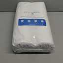 JOLLYVOGUE Pillows Queen Size Set of 2, Medium Supportive Bed Pillows with Super Soft Down Alternative Fill, Luxury Fluffy Hotel Quality for Side, Back, and Stomach Sleepers