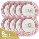 Westrick Kentucky Derby 9" Paper Plates 152nd 2026 Derby Decorations - Pack of 8
