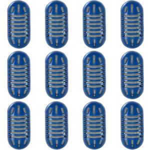 12-Pack Demineralization Cartridge for Humidifier Compatible with Most Humidifiers Replacement for Ultrasonic Humidifier Tank Cleaner Fish | Prevents Hard Water Build-Up | Eliminate White Dust