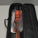 3/8 Inch Cordless Ratchet Wrench, for Milwaukee M18 Battery, 88Ft-Lbs, 0-400RPM, Electric Ratchet Wrench Set with Variable Speed Trigger, Reinforced Head, R&F Switch, 7 Sockets, 3/8" to 1/4" Adapter