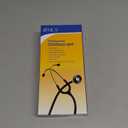 HCS Black Stethoscope, Classic Lightweight - Medical, Dual Head Stethoscopes for Nurses, Nursing School, Student Essentials, Work, Home - 22 inch Tubing