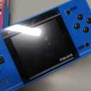 Handheld Game for Kids -Preloaded 220 Retro Video Games, Portable Gaming Player with Rechargeable Battery 3.0" LCD Screen, Mini Arcade Electronic Toy Gifts for Boys Girls (Blue)