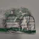 MASADI 2 Tier Soap Dish Holder, Soap Bar Holder with Hooks, Shampoo Bar Caddy for Shower Wall, Razor Holder for Shower, Bar Soap Container 304 Stainless Steel, Bathroom (Black)