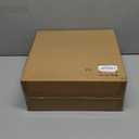 Kanwone 12-Inch Porcelain Round Cake Stand, Cake Plate, Dessert Stand, Cake Stand for Party, Home Decorating Stand, White