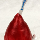 Red Stuffed Hershey's Kisses
