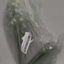 9 Pack Real Touch Artificial Baby's Breath Flowers - 21" Bendable Stems for Wedding Bouquets, Home Centerpieces & Outdoor Decor (Waterproof, Dustproof, White)