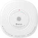 Heiman Smoke Detector Carbon Monoxide Detector Combo 10-Year Sealed Battery | UL 217 10th/UL 2034 5th Certified/85 dB Alarm, Photoelectric Fire Smoke Alarm & CO Detector for Home Hotel Rental Apartment