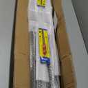 Wrought Iron Hollow Balusters - Deck Spindles Stair Railing indoor,Stair Double Spoon Knuckle Hollow Iron Baluster stair spindles, for staircase interior, Includes 2 Drill Bits for Wood(12 Pack Black)