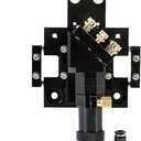 Cloudray E Series Cutting Head Outer Slider Type Dia20mm FL50.8/63.5mm with Air Assist Nozzle for Outer Rail SG15 Bearings