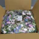 Waipfaru Spring Wreaths for Front Door, 22 Inchs Spring Daisy Wreath Summer Wreath with Floral Lanvender for Indoor Outdoor Wall Porch Window Decor and Festival Celebration