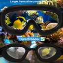 Swim Goggles 2 Pack, Wide View Anti Fog&UV Swimming Goggles for Adult, No Leak Pool Beach Essentials for Men Women