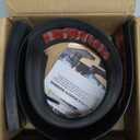 0.6" Rise Threshold Ramps for Doorways, 2000 Lbs Load Capacity, 35.5" Wide Natural Rubber Power Wheelchair Ramp is Adjustable and Cuttable for Doorways, Curb, Sweeper, Power Scooters, Bathroom