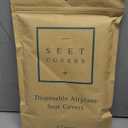 Airplane Seat Covers (2 Disposable Covers Per Package), One Size