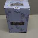 SOKCVSEA Candle Warmer Lamp Timer for Women Mom House Warming Gifts New Home Decor Wax Melt Warmer Candle Lamp (Round White Gold)