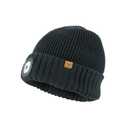 Sealskinz Heydon Wp Cold Wt. Led Roll Cuff Beanie - Black - Str. XXL - Hue