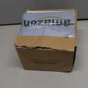 6-inch Melamine Bowls for Cereal Salad Rice Soup Dessert Snack Candy Ice-Cream Pudding Fruit Plastic Bowl.(8 PCS) White