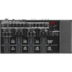 BOSS ME-90 Guitar Multi-Effects | All-In-One Guitar Processor | 11 Onboard AIRD Amp Models | 60 Effects derived from the GT-1000 | 8 Multi-Function Footswitches & Redesigned Expression Pedal