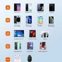 THREEKEY 35W USB C Wall Charger, Dual USB Port Block,Type C Charger Fast Charging Power Adapter Compatible with iPhone 16/15/14/13/12/11/X,Samsung Series,Moto,iPad,MacBook, White