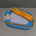 Smasiagon Magnetic Drawing Board for Kids - Toddler Toys for Age 1-2 Boys Girls - Educational Learning Toys for 1 2 3 Year Old Baby Birthday Gifts (Blue)