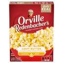 Orville Redenbachers Microwave Popcorn, Light Butter Flavor, 4g Fiber Per Serving, 2.7 oz., 6-Count (16.14 Ounce (Pack of 1)) BBD: 06APR26