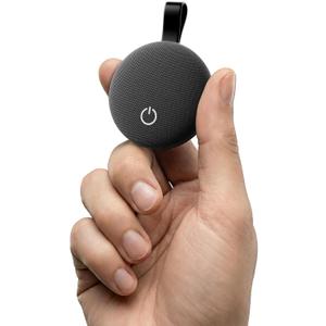 Air Tracker Smart Tags iOS & Android, Bluetooth Key Finder Locator with Sound, IP65 Waterproof Tracking Device, Replaceable Battery Item Finder for Luggage, Keys, Wallets, Pets, Backpack