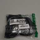 Artfish Women's Square Neck Long Sleeve Ribbed Slim Fitted Casual Basic Crop Top (S, Black)