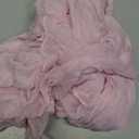 Dusty Pink Cheesecloth Table Runner, 10 FT Boho Rustic Cheese Cloth Gauze, 35x120 Inches Centerpieces Decor for Wedding Spring Easter Baby Bridal Shower Party Decoration, 1 Pack