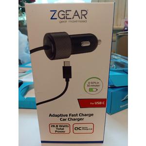 ZGear 2.4AMP Car Charger Type-C