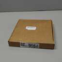 Nefish 2 Inch Side Mount Casters Wheels 12 Pack, L-Shaped Rubber Casters Wheels for Furniture, Plate Castors 2 X 4, Durable Heavy Duty Castor Wheels for Cabinet, Boxes, DIY, Desk, Table, Crib