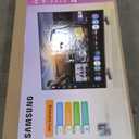 Samsung 50-Inch Class Crystal UHD U8000F 4K Smart TV (2025 Model) Endless Free Content, Crystal Processor 4K, MetalStream Design, Knox Security, Alexa Built-in