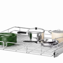 Stowcraft Pull Out Cabinet Organizer 27 in W x 21.5 in D Kitchen Slide Shelf