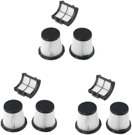Compatible For Shark IW3511 IW3120 IW1111 IW1120 Pro，Vacuum Cleaner Filter(9PCS)