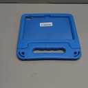 BMOUO Kids Case for iPad A16 11th Generation 11" 2025/iPad10th Generation 10.9 Inch 2022 - with Screen Protector, Shockproof Covertible Handle Stand iPad 11th/10th Generation Case for Kids, Blue