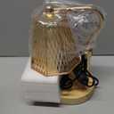 Candle Warmer Lamp with Timer - Adjustable Height, Electric Wax Melter in Gold for Cozy Aesthetic Bedroom Home Decor, Gift for Women, Mother, Friend, Birthday, Christmas